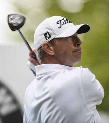 19.05.2015. Wentworth, England. BMW PGA Golf Herren Golf Championship. Practice Day. Soren Hansen during the practice round of the 2015 BMW PGA Championship from The West Course Wentworth Golf Club xStephenxBartholomewx  ActionPlus11622299