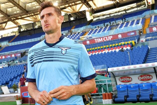 Miroslav Klose Roma 19-05-2015 Stadio Olimpico Football Calcio Finale Coppa Italia Italy s cup Final 2014 2015 Juventus Turin vs. Lazio Rom . andreaxstaccioli