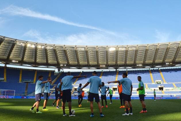 Roma 19-05-2015 Stadio Olimpico Football Calcio Finale Coppa Italia Italy s cup Final 2014 2015 Juventus Turin vs. Lazio Rom . andreaxstaccioli