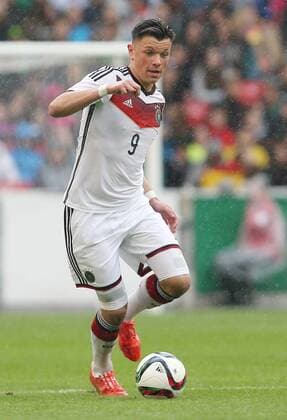 20.05.2015 Stuttgart Fußball Länderspiel U 16 Deutschland vs. Frankreich: Renat Dadachov (GER)