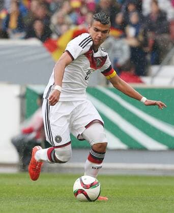 20.05.2015 Stuttgart Fußball Länderspiel U 16 Deutschland vs. Frankreich: Atakan Akkaynak (GER)