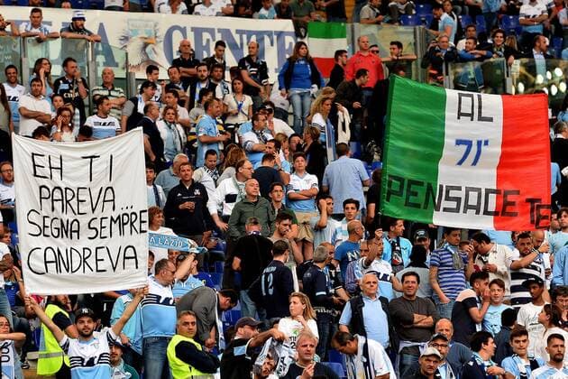 Rom 20 05 2015 - finale - finale Coppa Italia Football Juventus Turin - Lazio Rom: tifosi Lazio 