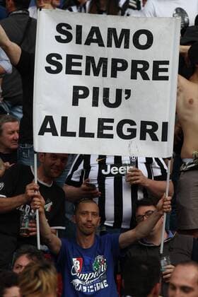 May 20, 2015 - Rome, Italy - Juventus Supporters before the Coppa Italia Final football match JUVENTUS - LAZIO on 20 05 15 at the Stadio Olimpico in Rome, Italy. Copyright 2015 Matteo Bottanelli Tim Cup: Lazio Juventus  - ZUMAn230