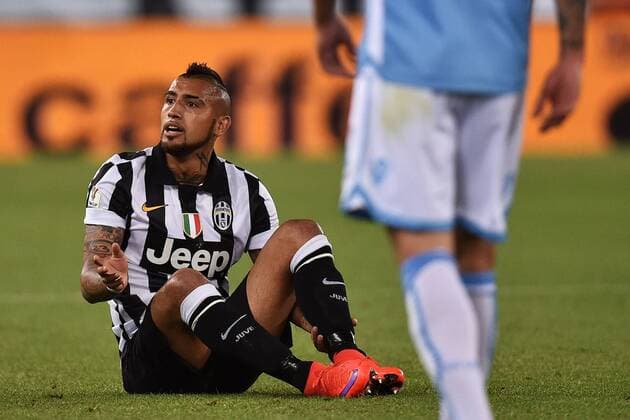 Arturo Vidal Juventus Roma 20-05-2015 Stadio Olimpico Football Calcio Finale Coppa Italia Football Italy s cup Final 2014 2015 Juventus - Lazio . Foto Andrea Staccioli Insidefoto andreaxstaccioli