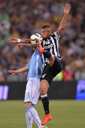 Arturo Vidal Juventus. Roma 20-05-2015 Stadio Olimpico. Football Finale Tim Cup 2015. Juventus - Lazio. Foto Antonietta Baldassarre Insidefoto AntoniettaxBaldassarre