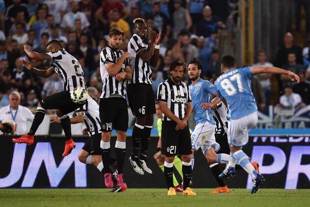 Antonio Candreva Lazio Roma 20-05-2015 Stadio Olimpico Football Calcio Finale Coppa Italia Football Italy s cup Final 2014 2015 Juventus - Lazio . andreaxstaccioli