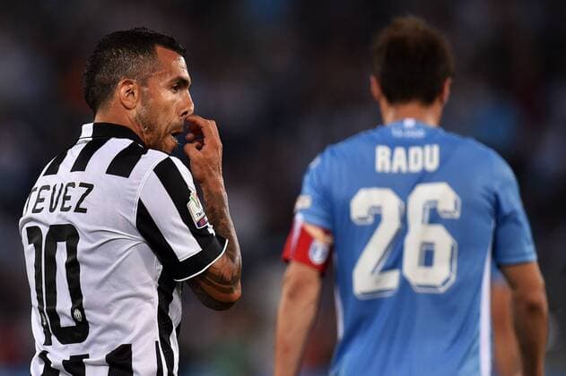 Carlos Tevez Juventus Roma 20-05-2015 Stadio Olimpico Football Calcio Finale Coppa Italia Football Italy s cup Final 2014 2015 Juventus - Lazio . andreaxstaccioli