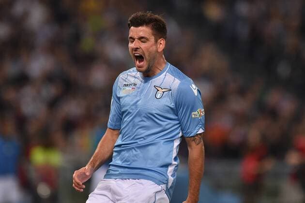 20.05.2015. Rome, Italy. TIM Coppa Italia Final. Lazio versus Juventus. Filip Djordjevic is disappointed xGiuseppexMaffiax  ActionPlus11622426