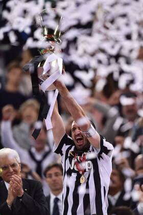 As Roma 20 05 2014 - finale Coppa Italia Football Juventus-Lazio foto Antonello Sammarco Image nella foto: Giorgio Chiellini 