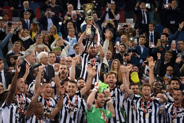 Rom - Juventus Turin gewinnt den italienischen Pokal (Coppa Italia): Juventus 