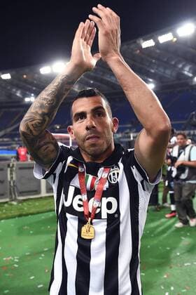 Rom - Juventus Turin gewinnt den italienischen Pokal (Coppa Italia): Carlos Tevez 