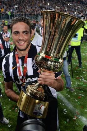Roma 20 05 2015 - finale Coppa Italia Juventus Turin: Alessandro Matri 