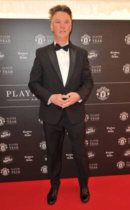 Player of The Year Award Louis van Gaal attending the Manchester United ManU Player Of The Year Awards 2015, at the Old Trafford in Manchester. MAY 19th 2015  SFLx151571