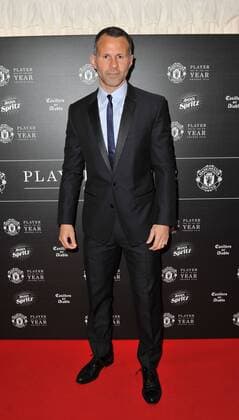 Player of The Year Award Ryan Giggs attending the Manchester United ManU Player Of The Year Awards 2015, at the Old Trafford in Manchester. MAY 19th 2015  SFLx151571