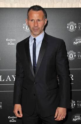 Player of The Year Award Ryan Giggs attending the Manchester United ManU Player Of The Year Awards 2015, at the Old Trafford in Manchester. MAY 19th 2015  SFLx151571