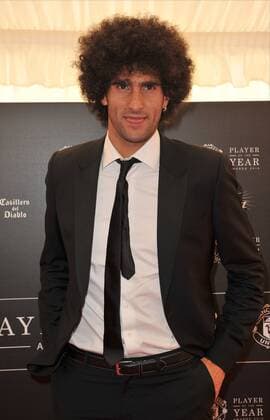 Player of The Year Award Marouane Fellaini attending the Manchester United ManU Player Of The Year Awards 2015, at the Old Trafford in Manchester. MAY 19th 2015  SFLx151571
