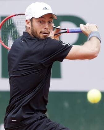 Aktuell Tennis, Grand Slam, French Open in Paris, Qualifikation TENNIS - ATP Tennis Herren French Open 2015 PARIS,FRANCE,21.MAY.15 - TENNIS - ATP World Tour, Grand Slam, Roland Garros, French Open, qualification. Image shows Tim Puetz (GER). GEPAxpictures xMatthiasxHauer