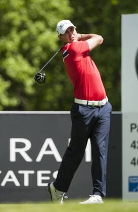 21.05.2015. Wentworth, England. BMW PGA Golf Herren Golf Championship. Round 1. Brooks Koepka USA on the Par 4 3rd, during the first round of the 2015 BMW PGA Championship from The West Course Wentworth Golf Club xStephenxBartholomewx  ActionPlus11622616