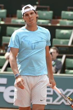 Rafael Nadal ( ESP ) TENNIS : Roland Garros 2015 - Internationaux de France - Rafael Nadal - 21 05 2015 PhotoNews Panoramic 