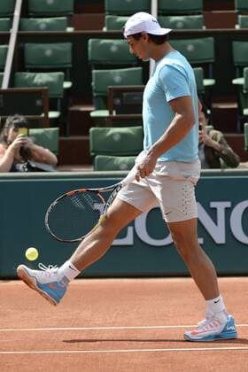 Rafael Nadal ( ESP ) TENNIS : Roland Garros 2015 - Internationaux de France - Rafael Nadal - 21 05 2015 PhotoNews Panoramic 
