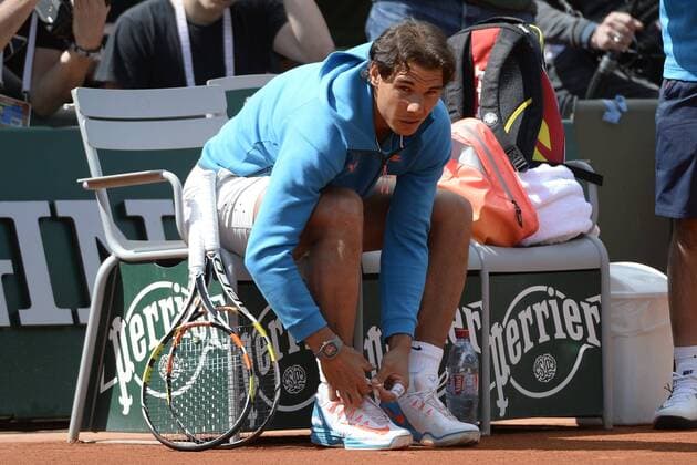 Rafael Nadal ( ESP ) TENNIS : Roland Garros 2015 - Internationaux de France - Rafael Nadal - 21 05 2015 PhotoNews Panoramic 