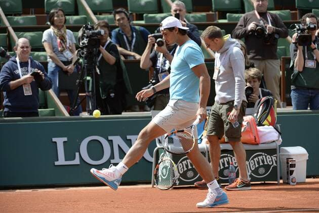 Rafael Nadal ( ESP ) TENNIS : Roland Garros 2015 - Internationaux de France - Rafael Nadal - 21 05 2015 PhotoNews Panoramic 