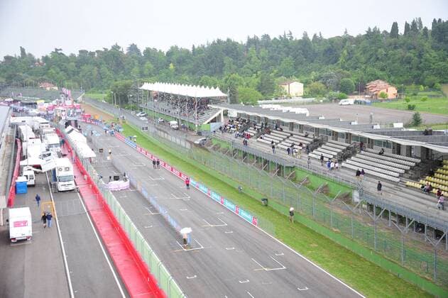 2015, Giro d Italia, tappa 11 Forli - Imola, Imola autodromo 