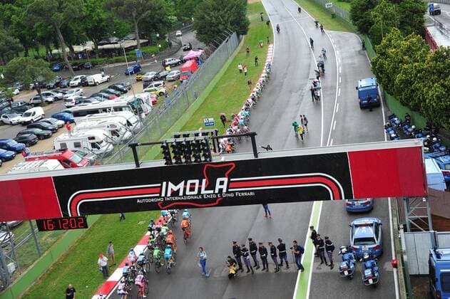 2015, Giro d Italia, tappa 11 Forli - Imola, Imola autodromo 