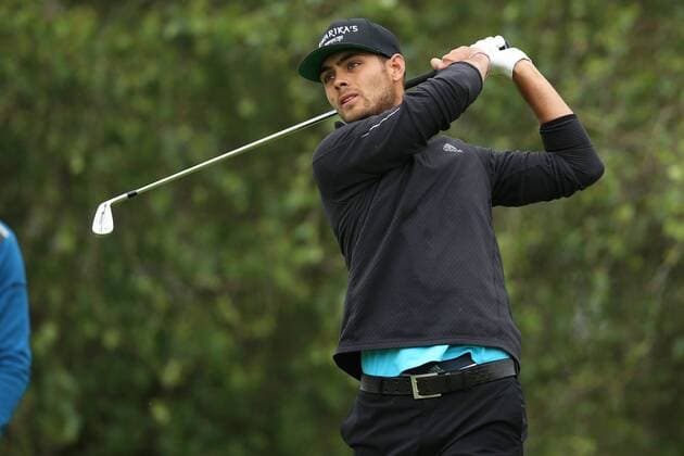 GOLF - Kaernten Golf Open 2015 GOEDERSDORF,AUSTRIA,21.MAY.15 - GOLF - European Challenge Tour, Kaernten Golf Open, GC Schloss Finkenstein. Image shows Sean Einhaus (GER). GEPAxpictures xDanielxGoetzhaber