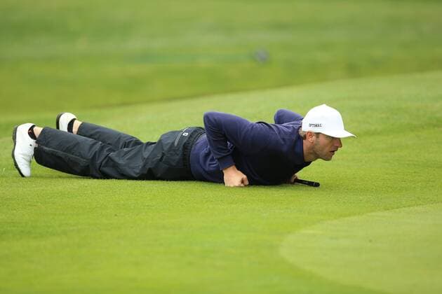 GOLF - Kaernten Golf Open 2015 GOEDERSDORF,AUSTRIA,21.MAY.15 - GOLF - European Challenge Tour, Kaernten Golf Open, GC Schloss Finkenstein. Image shows Max Kramer (GER). GEPAxpictures xDanielxGoetzhaber