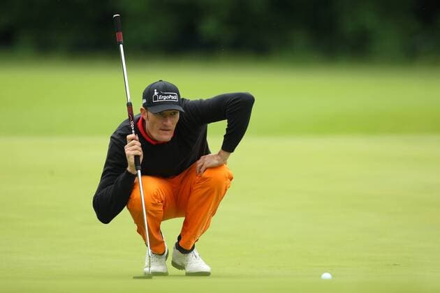 GOLF - Kaernten Golf Open 2015 GOEDERSDORF,AUSTRIA,21.MAY.15 - GOLF - European Challenge Tour, Kaernten Golf Open, GC Schloss Finkenstein. Image shows Sebastian Heisele (GER). GEPAxpictures xDanielxGoetzhaber