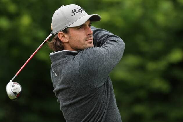 GOLF - Kaernten Golf Open 2015 GOEDERSDORF,AUSTRIA,21.MAY.15 - GOLF - European Challenge Tour, Kaernten Golf Open, GC Schloss Finkenstein. Image shows Nicolas Meitinger (GER). GEPAxpictures xDanielxGoetzhaber