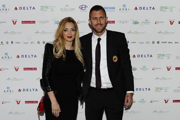 Mailand, 21.05.2015 - Premio Gentlemen Fair Play 2015 - Jeremy Menez-Emilie Nef Naf 