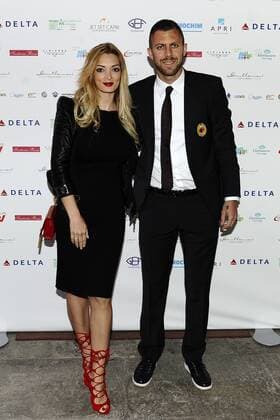 Mailand, 21.05.2015 - Premio Gentlemen Fair Play 2015 - Jeremy Menez-Emilie Nef Naf 