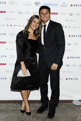 Mailand, 21.05.2015 - Premio Gentlemen Fair Play 2015 - Javier Zanetti-Paula Della Fuento 