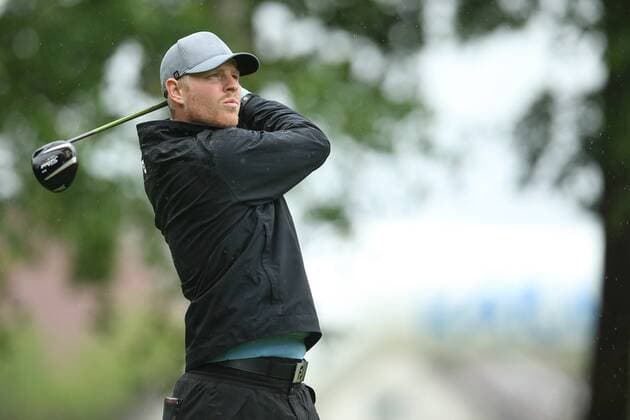 GOLF - Kaernten Golf Open 2015 GOEDERSDORF,AUSTRIA,22.MAY.15 - GOLF - European Challenge Tour, Kaernten Golf Open, GC Schloss Finkenstein. Image shows Jens Dantorp (SWE). GEPAxpictures xDanielxGoetzhaber