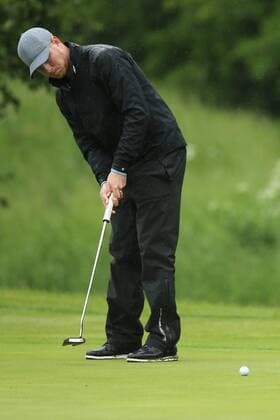 GOLF - Kaernten Golf Open 2015 GOEDERSDORF,AUSTRIA,22.MAY.15 - GOLF - European Challenge Tour, Kaernten Golf Open, GC Schloss Finkenstein. Image shows Jens Dantorp (SWE). GEPAxpictures xDanielxGoetzhaber