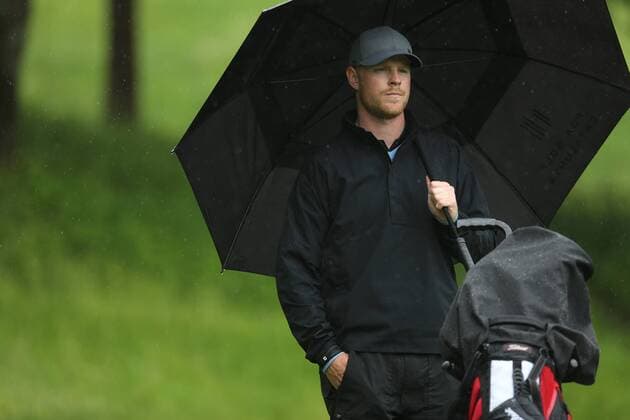 GOLF - Kaernten Golf Open 2015 GOEDERSDORF,AUSTRIA,22.MAY.15 - GOLF - European Challenge Tour, Kaernten Golf Open, GC Schloss Finkenstein. Image shows Jens Dantorp (SWE). GEPAxpictures xDanielxGoetzhaber
