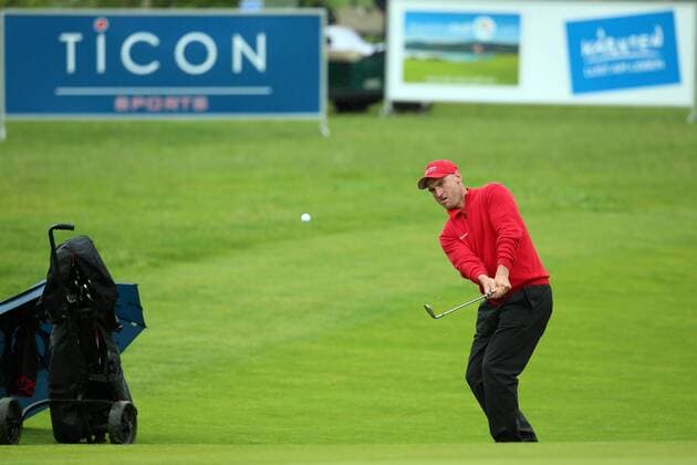 GOLF - Kaernten Golf Open 2015 GOEDERSDORF,AUSTRIA,22.MAY.15 - GOLF - European Challenge Tour, Kaernten Golf Open, GC Schloss Finkenstein. Image shows Wallace Booth (SCO). GEPAxpictures xDanielxGoetzhaber