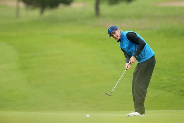 GOLF - Kaernten Golf Open 2015 GOEDERSDORF,AUSTRIA,22.MAY.15 - GOLF - European Challenge Tour, Kaernten Golf Open, GC Schloss Finkenstein. Image shows Florian Praegant (AUT). GEPAxpictures xDanielxGoetzhaber