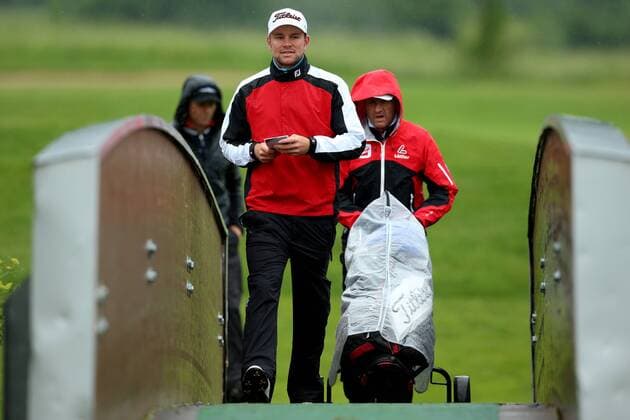 GOLF - Kaernten Golf Open 2015 GOEDERSDORF,AUSTRIA,22.MAY.15 - GOLF - European Challenge Tour, Kaernten Golf Open, GC Schloss Finkenstein. Image shows Berni Reiter (AUT). GEPAxpictures xDanielxGoetzhaber
