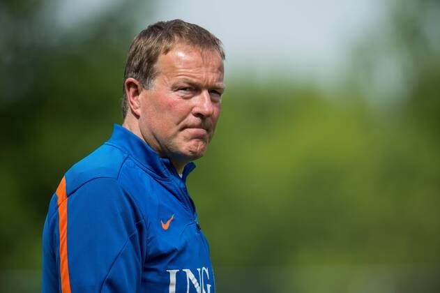 coach Remy Reynierse of Holland U21 U 21 Training Holland U21 Topvoetbal 2014 2015 xVIxGerritxvanxKeulenxIVx 3894268
