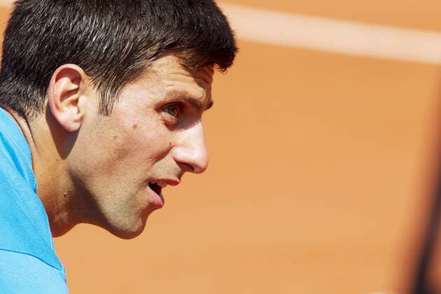 TENNIS - ATP Tennis Herren French Open 2015 PARIS,FRANCE,22.MAY.15 - TENNIS - ATP World Tour, Grand Slam, Roland Garros, French Open, training. Image shows Novak Djokovic (SRB). GEPAxpictures xMatthiasxHauer