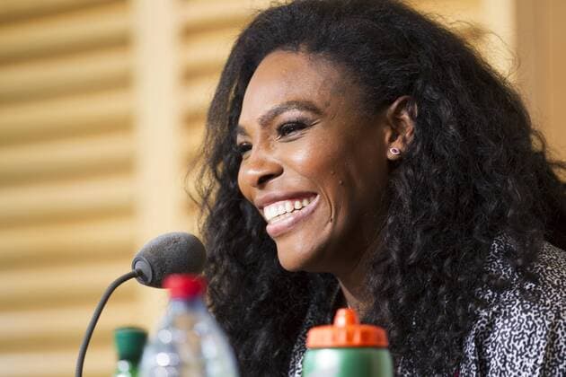TENNIS - WTA Tennis Damen French Open 2015 PARIS,FRANCE,22.MAY.15 - TENNIS - WTA World Tour, Grand Slam, Roland Garros, French Open, press conference PK Pressekonferenz Image shows Serena Williams (USA). GEPAxpictures xMatthiasxHauer