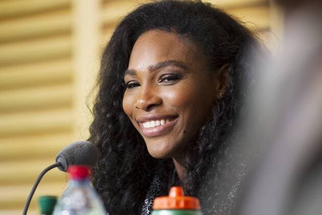 TENNIS - WTA Tennis Damen French Open 2015 PARIS,FRANCE,22.MAY.15 - TENNIS - WTA World Tour, Grand Slam, Roland Garros, French Open, press conference PK Pressekonferenz Image shows Serena Williams (USA). GEPAxpictures xMatthiasxHauer