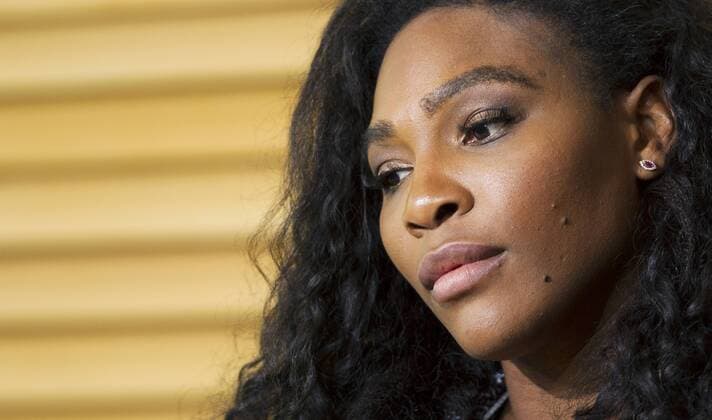 TENNIS - WTA Tennis Damen French Open 2015 PARIS,FRANCE,22.MAY.15 - TENNIS - WTA World Tour, Grand Slam, Roland Garros, French Open, press conference PK Pressekonferenz Image shows Serena Williams (USA). GEPAxpictures xMatthiasxHauer