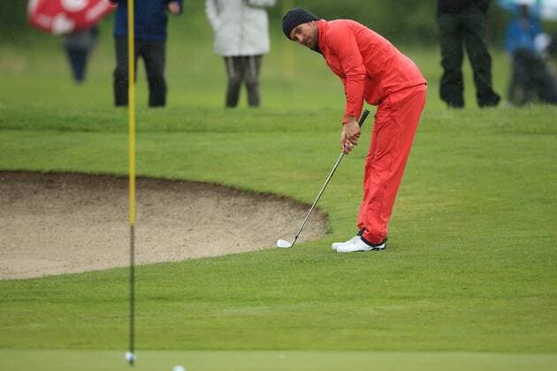 GOLF - Kaernten Golf Open 2015 GOEDERSDORF,AUSTRIA,22.MAY.15 - GOLF - European Challenge Tour, Kaernten Golf Open, GC Schloss Finkenstein. Image shows Hans Peter Bacher (AUT). GEPAxpictures xDanielxGoetzhaber