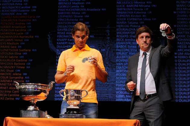 Rafael Nadal (ESP) TENNIS : Roland Garros 2015 - Internationaux de France - 22 05 2015 TennisMagazine Panoramic 