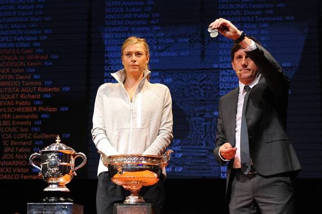 Maria Sharapova (RUS) TENNIS : Roland Garros 2015 - Internationaux de France - 22 05 2015 TennisMagazine Panoramic 