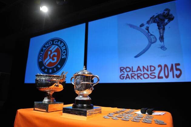 Illustration TENNIS : Roland Garros 2015 - Internationaux de France - 22 05 2015 TennisMagazine Panoramic 